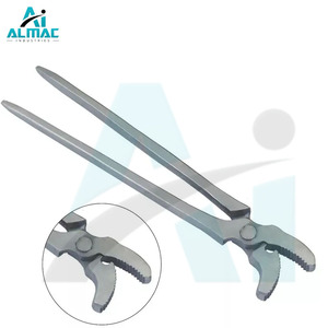 ALMAC PROFESSIONAL 7 Pcs Horse <b>Shoe</b> Farrier Hoof Grooming Tool Nipper <b>Kit</b> W/Leather Bag GERMAN STANDARD - Product Image 6