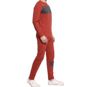 Trajes Deportivos Lisos al por Mayor, Diseña Tu Propio Chándal para Hombre, Traje Deportivo con Bordado Lateral para Hombre 2026 - Product Image 3