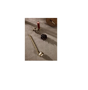 Ensemble de coupe-mèche d'outil de bougie noire en acier inoxydable gravé de style classique avec boîte-cadeau - Product Image 1