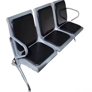 Chaise d'attente de réception à trois places de qualité supérieure avec coussins doux pour un confort d'assise prolongé Fournisseur indien - Product Image 4