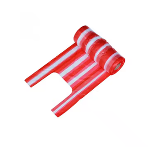 2025 sac découpé coloré réutilisable sac à provisions recyclable Logo personnalisable pour les supermarchés Vietnam - Product Image 6