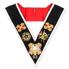 Collier maçonnique Rose-Croix 32e degré - Product Image 5