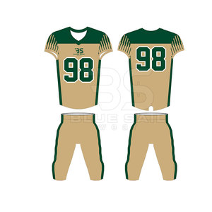 Meilleure vente produit adultes uniforme de football américain approvisionnement direct d'usine uniforme de football américain - Product Image 6