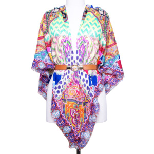 Schal stola schultertuch umschlagtuch umhangetuch umhang umhangetuch kopftuch umschlagetuch ไหมพิมพ์ดิจิตอล - Product Image 4