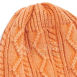 Bonnet de haute qualité accessoires d'hiver Style classique couvre-chef doux tricot Jacquard Beanie chapeau - Product Image 6