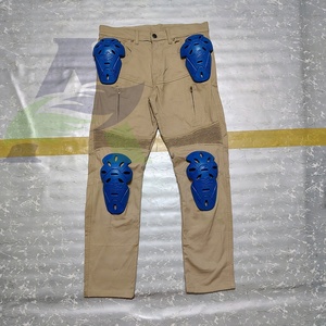 2025 Kakhi Moto Cargo Pantalon avec Plusieurs Poches Hommes et Femmes Motocross Jeans pour Toutes Saisons Plus La Taille Disponible - Product Image 1