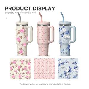 Bouteille isotherme en acier inoxydable à double paroi, tasse à café personnalisée pour voiture - Product Image 4