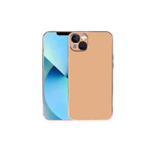 Funda de Silicona TPU Netzy Luxury SAFA Viyana Gold para iPhone 13, Diseño Mármol, Compatible con 7 Plus, 11 Pro, 14 Plus, XR, 5 Años de Duración - Product Image 1