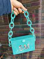 Sac à main indien de meilleure qualité élégant pochette pour dames sac à main de soirée résine pochette sac à main à bas prix