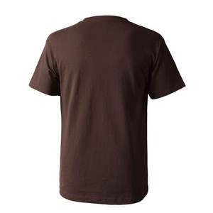Camiseta de manga corta de algodón pesado de 230G para hombre, Camiseta holgada de algodón puro de Color sólido para hombre, camiseta de moda para hombre, Tops, ropa - Product Image 4