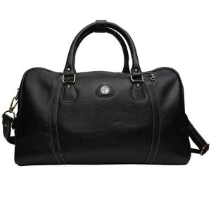 กระเป๋าถือหนังแท้สไตล์วินเทจปรับสายได้มือจับนุ่มมีซิปปิดจุของได้มากสำหรับเดินทางที่เก็บเครื่องดื่ม - Product Image 5