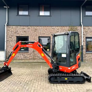 Khá sử dụng 3 tấn Kubota máy xúc đào máy/mini bánh xích máy xúc để bán - Product Image 2