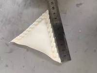 Machine à fabriquer des samosas, des tortillas, du pain arabe pita, des empanadas, entièrement automatique, 220 V, avec pièces remplaçables