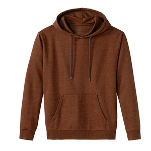 Sudadera con capucha informal para hombre, jersey con capucha, Top clásico, chaqueta lisa de manga larga con bolsillo - Product Image 5