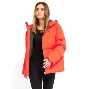 Vestes pour femmes manteau bouffant à bulles veste doudoune d'hiver imprimée personnalisée veste chaude à capuche coupe-vent fermeture à glissière veste décontractée - Product Image 2