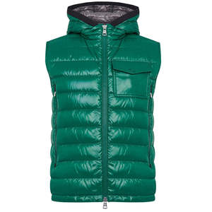 Gilet matelassé pour homme, veste sans manches isolée pour un usage décontracté en plein air - Product Image 3