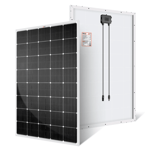 แผงโซลาร์เซลล์โมโนคริสตัลไลน์ MEGA 250 วัตต์ |   แผงโซลาร์เซลล์ 12V ที่ดีที่สุดสำหรับรถบ้านและระบบออฟกริด |   การรับประกันผลิตภัณฑ์ 25 ปี |   ได้รับการรับรองจาก UL - Product Image 1