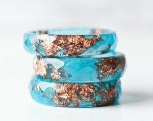 SOUVENT exagéré éblouissant multicolore résine acrylique Bracelet large irrégulier carré mode Bracelet - Product Image 4