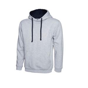Vente en gros à bas prix, haute qualité, sweat-shirt personnalisé 2026, streetwear, 100% coton lourd, qualité supérieure, sweat-shirt pour homme, exporté du Bangladesh - Product Image 4