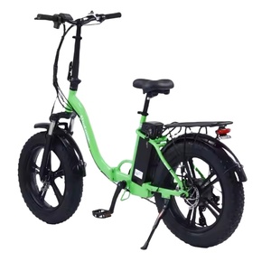Vélo électrique miniature de haute qualité de 20 pouces avec pneus larges, nouveau modèle 48V 250W, 7 vitesses, vélo électrique pour adultes - Product Image 1
