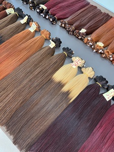 Vente en gros de vendeurs de cheveux vierges Extension de cheveux humains droits osseux 100% paquets de cheveux naturels bruts du Vietnam - Product Image 6