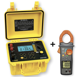 Microohmímetro de Alta Precisión 6255 de 10A con Kit ValueKit y Amperímetro de Pinza de 1000A Gratis - Product Image 3