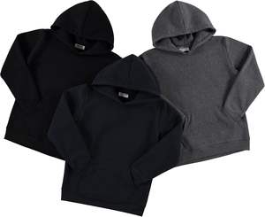 100% Cotton Lined Solid Oversized Streetwear Hoodie - Product Image 2