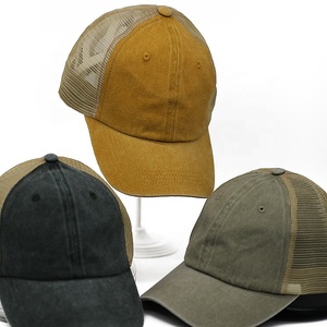 Logo personnalisé en gros Animal camionneur chapeau mignon enfant adulte 5 panneaux 6 panneaux casquettes patchs pour casquette de camionneur - Product Image 4