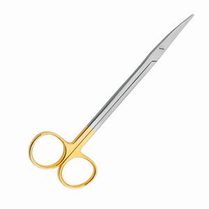 Ciseaux chirurgicaux dentaires manuels en acier professionnel par Diethrich Hegemann SurgiRight Instruments - Product Image 3