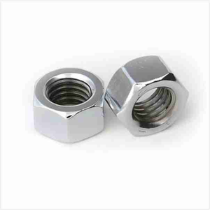 น็อตหกเหลี่ยมโลหะแข็งปรับแต่งได้หลากหลายขนาดสำหรับเครื่องจักรและอุปกรณ์อุตสาหกรรม - Product Image 2