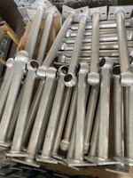 Poteaux de balustrade en aluminium