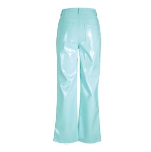 Breathable Customized Genuine Leather Sports Trousers Leather <b>Pants</b> Thin Blank Ladies Leather <b>Pant's</b> - Product Image 6