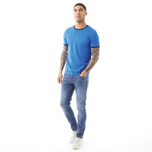 เสื้อยืดออกกำลังกายผ้าฝ้ายผสมไม้ไผ่ ระบายอากาศ แห้งเร็ว ซึมซับเหงื่อ - Product Image 1