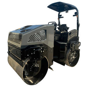 Third Coast Equipment RA45 Dual Drum Asphalt Roller 8 Ton Vibratory Compactor for Construction Road Industries Core Engine - Product Image 1