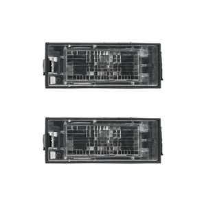 Eclairage de Plaque pour Renault Megane 2, 3, Twingo 2, Vel Satis - 2 Pièces - Product Image 1