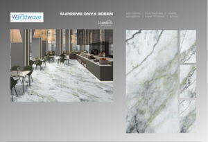 ONYX BLUE GVT PGVT Azulejos Rainbow Designer Porcelain Tiles Rectangular 60x120 24 "x 48" Exportado a todo el mundo - Product Image 3