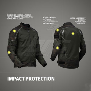 Vente chaude Logo Personnalisé Veste Textile Moto Dernière Conception Textile Respirant Vestes Moto - Product Image 6