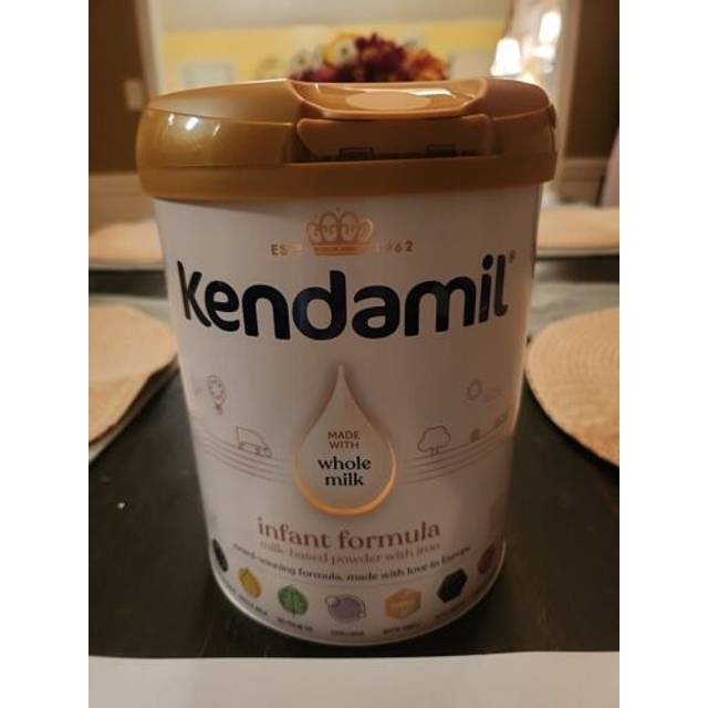 Kendamil, 100% Органическая формула, лучшее качество, подогреватель детской бутылочки для детей 0-12 месяцев с силиконовым и бамбуковым рисунком животных