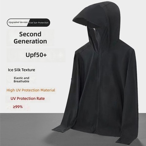 Nouvelle Veste de Protection Solaire en Soie Glacée pour l'Extérieur Modèle 2026 - <span class=keywords><strong>Manteau</strong></span> Léger et Respirant Anti-UV pour Hommes et Femmes - Product Image 3