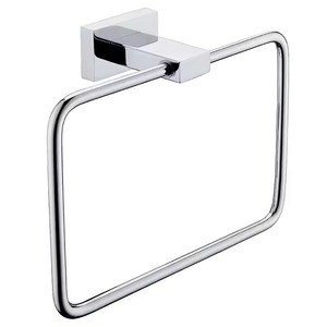 Stainless Steel Double Tier Removable Bathroom Towel Ring for <b>Wall</b> <b>Mount</b>-Eco-Friendly & Durable - Product Image 2