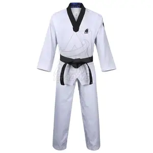 High Quality Custom Judo uniform white Martial Arts Wear Light Taekwondo Judo Uniform For Men