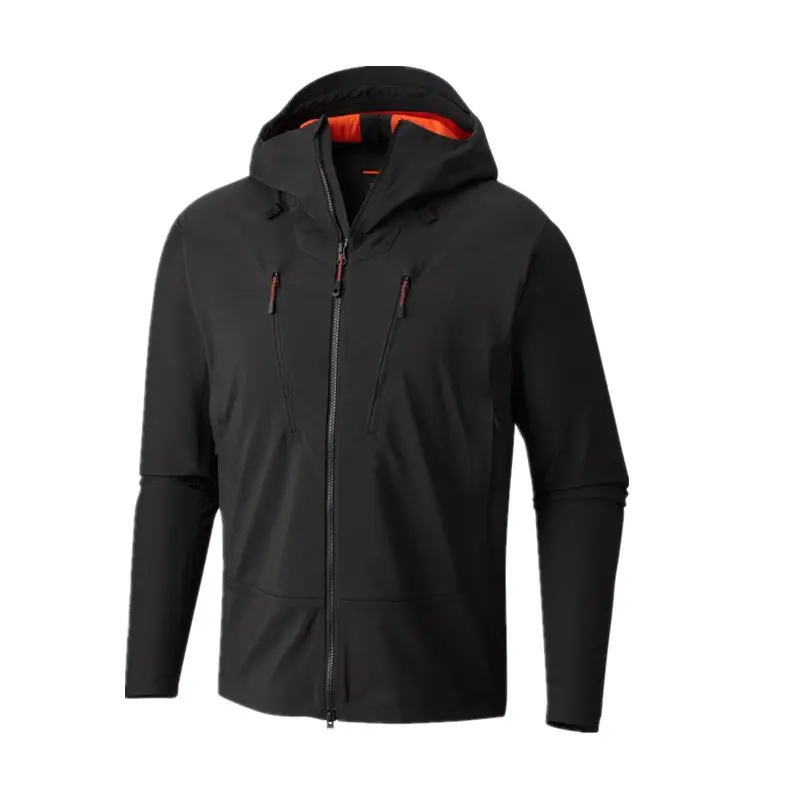 Chubasquero de invierno de nailon para hombre 2024, chaquetas cálidas gruesas a prueba de agua interior para hombre, color negro