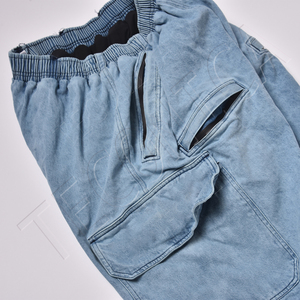 Pantalon baggy de ski snowboard d'hiver pour hommes, imperméable, respirant avec fermeture à glissière, coupe-vent, grande taille - Product Image 5