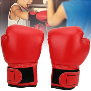 Equipo de boxeo plan de calidad premium guantes de perforación suaves cómodos para entrenar guantes de boxeo - Product Image 5