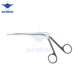 Instrumento quirúrgico de acero inoxidable para mordedura de 19 cm y 1,2mm de alta calidad, fórceps de cirugía Nasal Manual, Mol de corte Nasal Struycken - Product Image 5