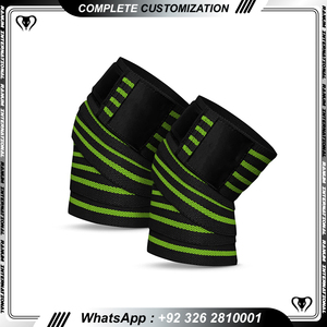 Envolturas de rodilla de elevación Envolturas de rodilla Levantamiento de fuerza Envolturas de levantamiento de pesas - Product Image 3