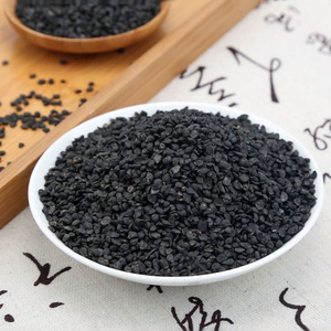 Graines de sésame noir biologiques de qualité supérieure, ingrédient naturel pour un mode de vie sain, pour la pâtisserie, la cuisine, emballage personnalisé en usine - Product Image 4