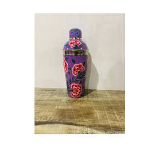 White and Blue Birds Printed <b>Cocktail</b> Shaker Wholesale and Suppliers - Product Image 6