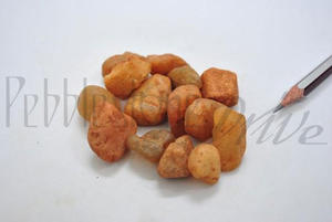 Medios de filtro de piedra natural de alto rendimiento gravas de guijarros duraderas para sistemas de tratamiento de aguas residuales de drenaje de paisaje industrial SR - Product Image 3