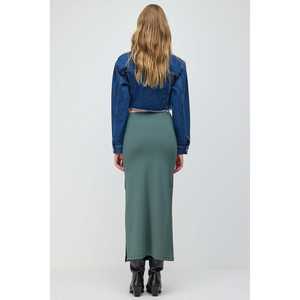 Falda Midi con Detalle Fruncido - Product Image 5